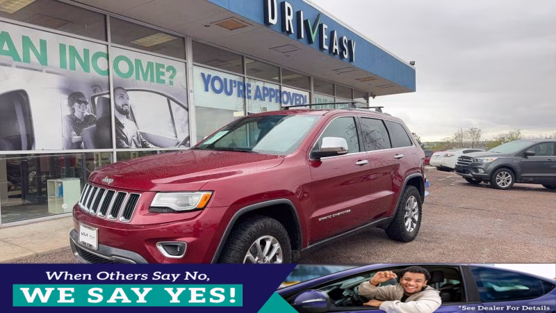 2015 Jeep Grand Cherokee Limited 4WD's photo