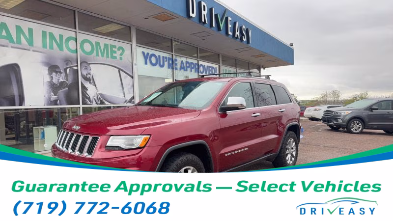 2015 Jeep Grand Cherokee Limited 4WD's photo