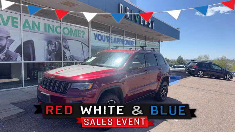 2018 Jeep Grand Cherokee Trailhawk 4WD's photo