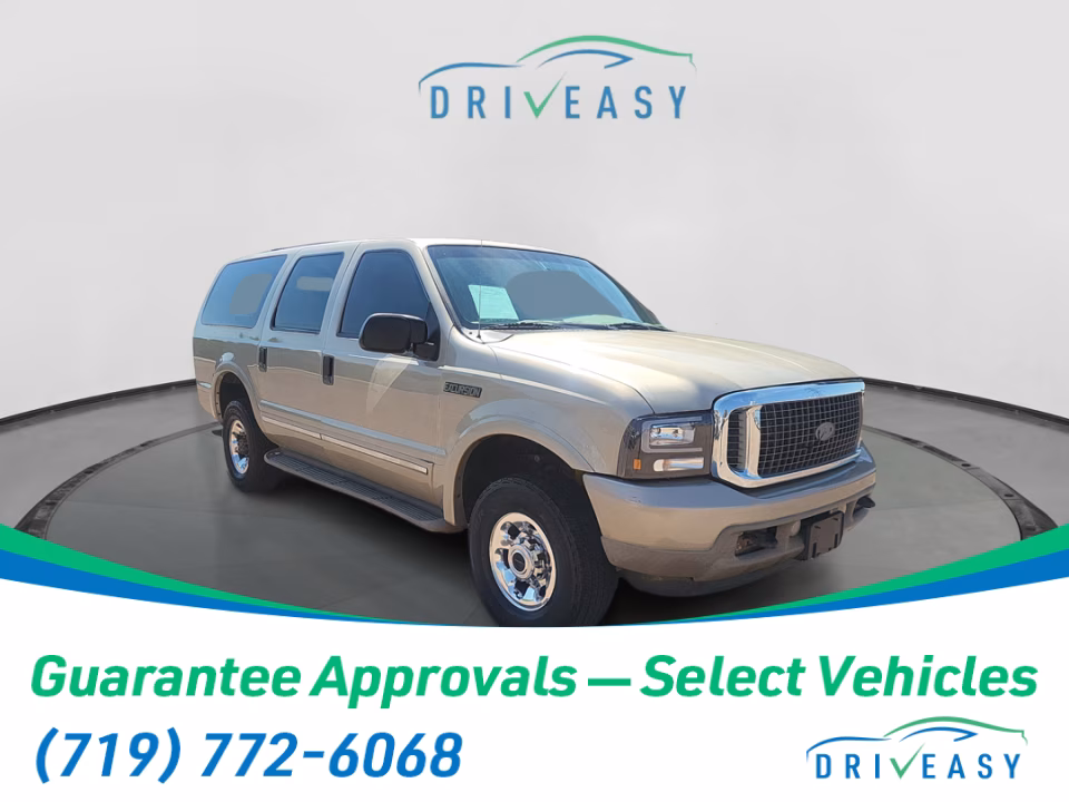 2004 Ford Excursion Limited