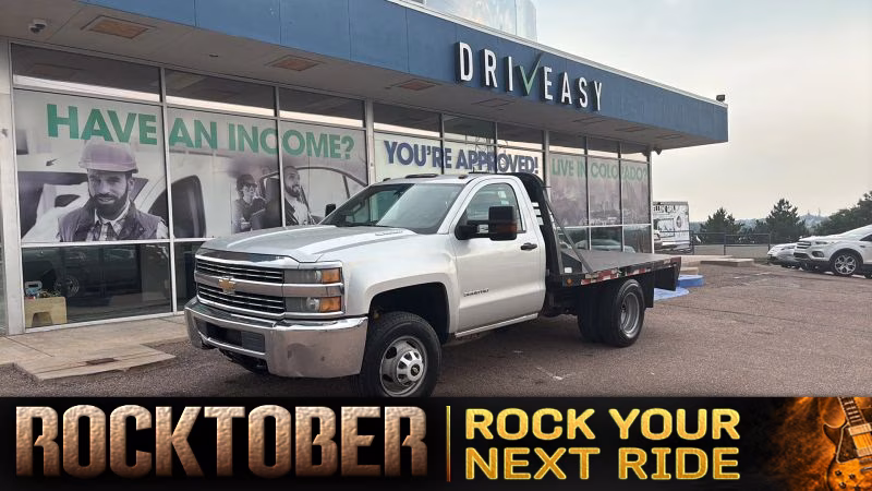 2015 Chevrolet Silverado 3500HD