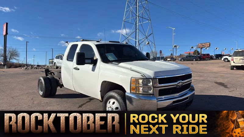 2008 Chevrolet Silverado 3500