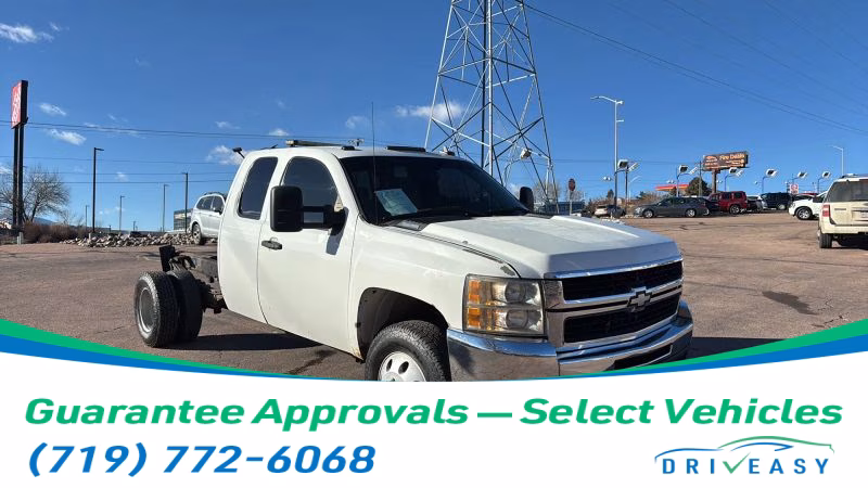 2008 Chevrolet Silverado 3500