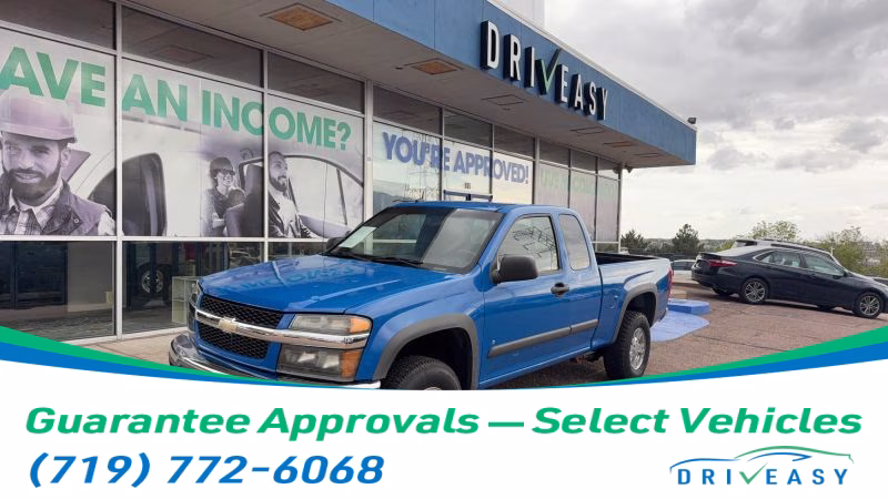 2008 Chevrolet Colorado LT 4WD Extended Cab's photo
