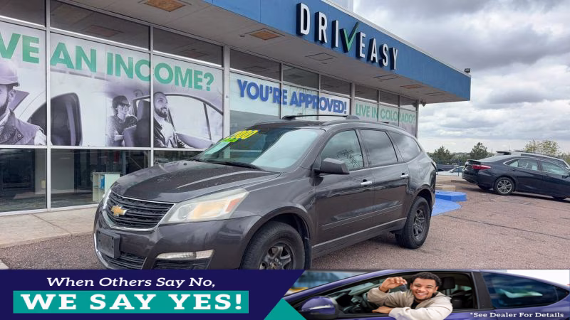 2015 Chevrolet Traverse LS FWD's photo