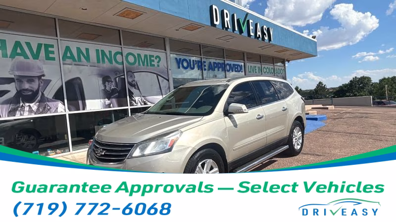 2013 Chevrolet Traverse
