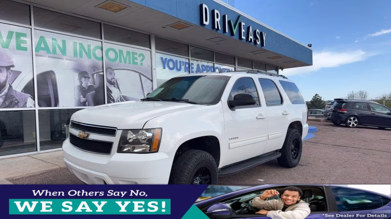 2012 Chevrolet Tahoe 4WD LT's photo