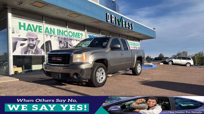2008 GMC Sierra's photo