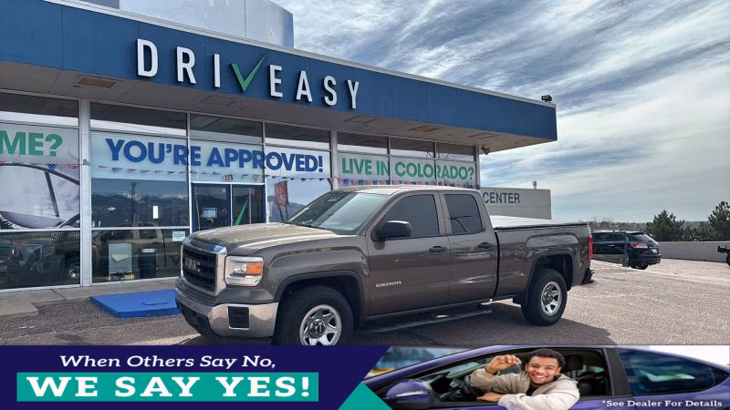 2014 GMC Sierra 2WD Double Cab 1SA SWB's photo