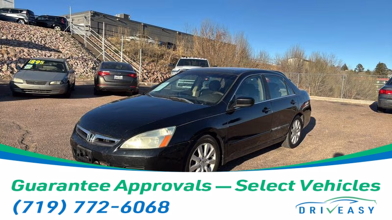2007 Honda Accord 3.0 EX