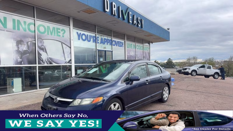 2008 Honda Civic LX 5AT's photo