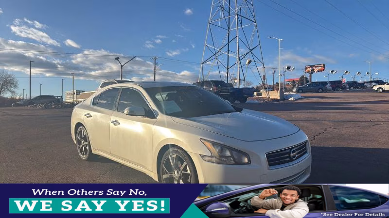 2013 Nissan Maxima 3.5 SV's photo