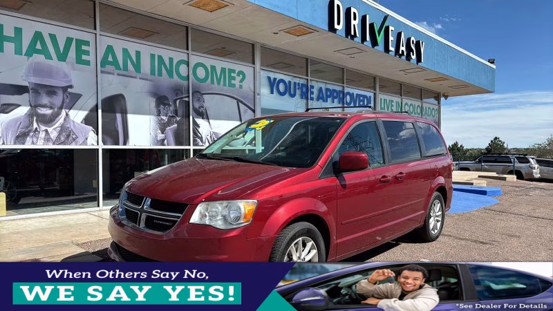 2015 Dodge Grand Caravan SXT's photo