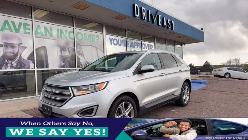 2015 Ford Edge Titanium AWD's photo