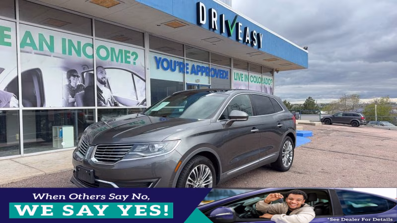 2017 Lincoln MKX's photo