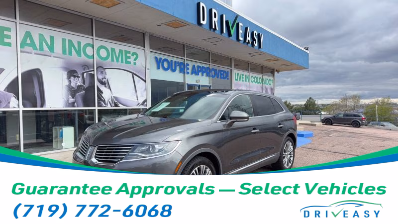 2017 Lincoln MKX Reserve AWD's photo