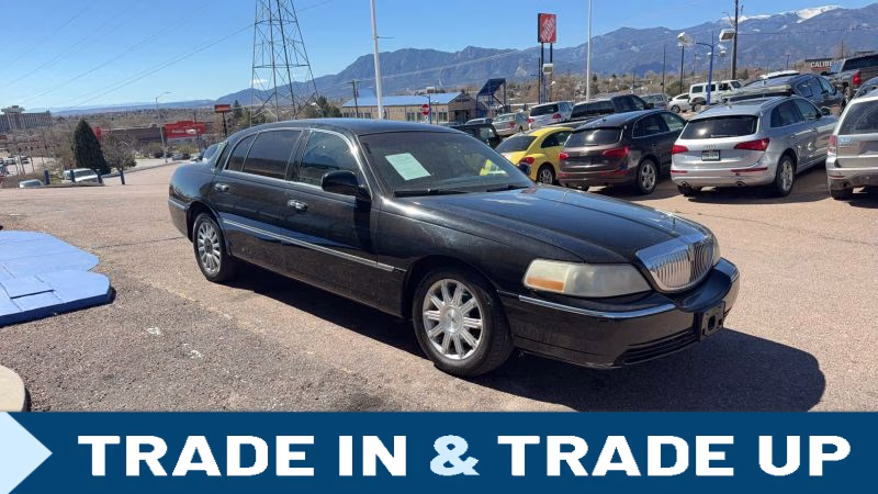 2008 Lincoln Town Car