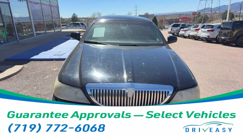 2008 Lincoln Town Car Signature L