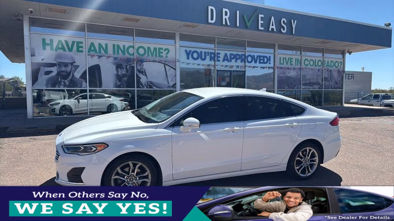 2019 Ford Fusion SEL