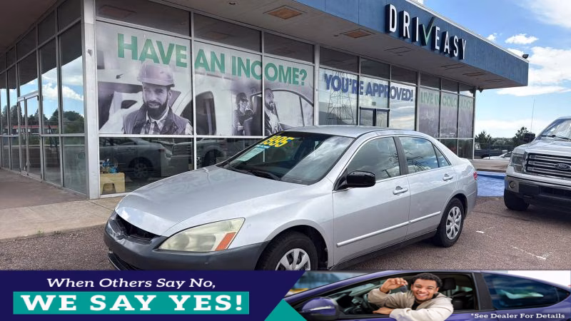 2003 Honda Accord LX 5AT's photo