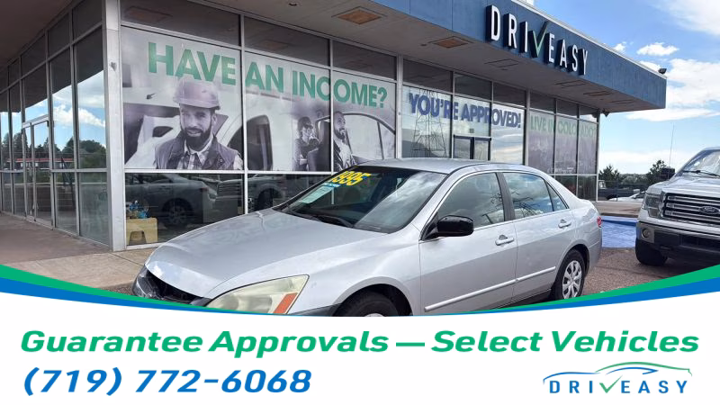 2003 Honda Accord LX 5AT's photo