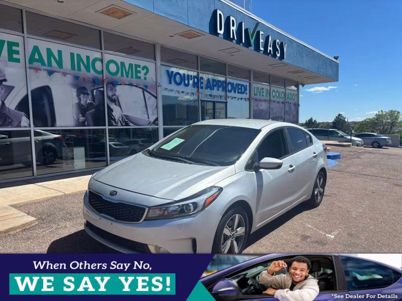 2018 Kia FORTE LX