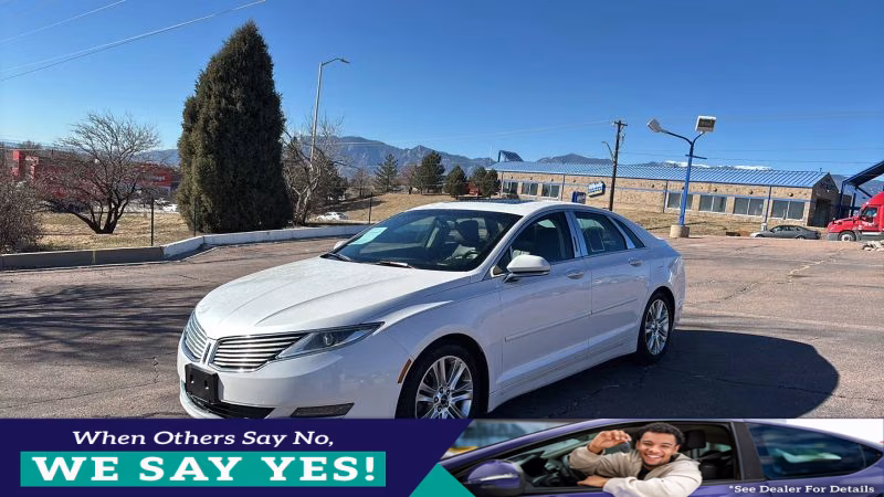 2016 Lincoln MKZ All Wheel Drive's photo