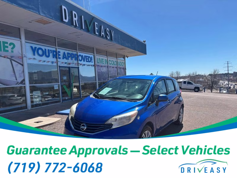 2014 Nissan Versa Note SV