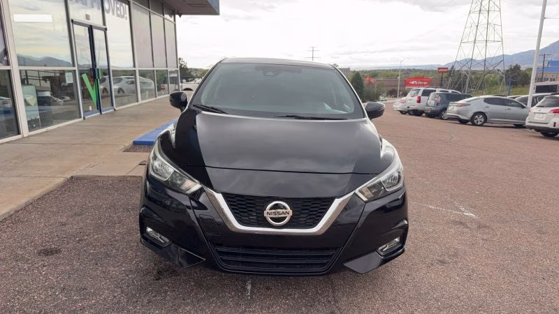 2021 Nissan Versa Sedan SV - Photo 4