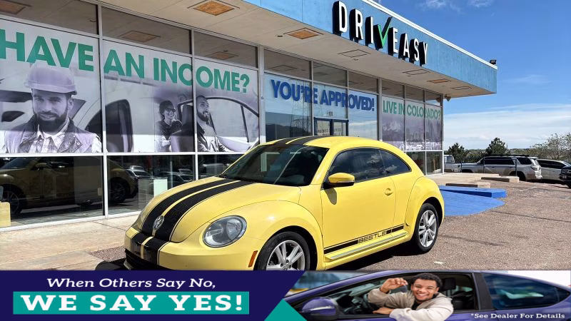 2012 Volkswagen Beetle 2.5L Auto's photo