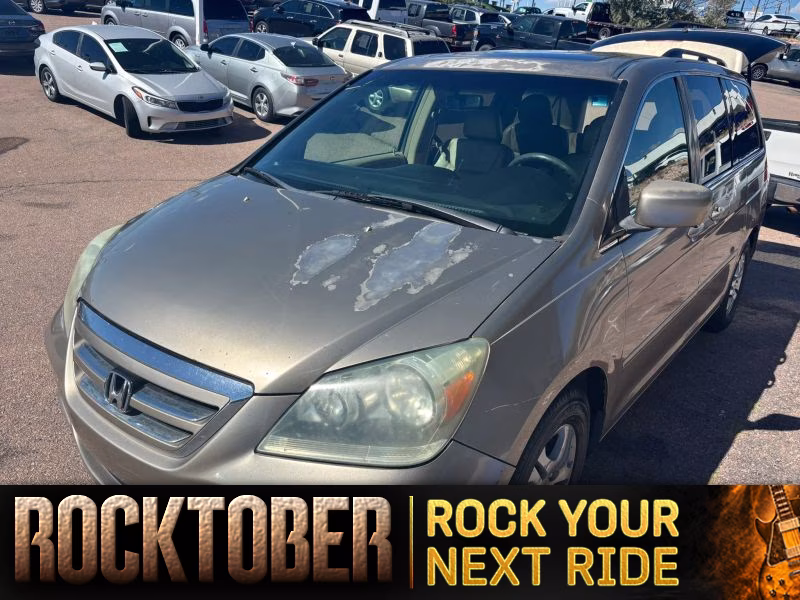 2005 Honda Odyssey EX