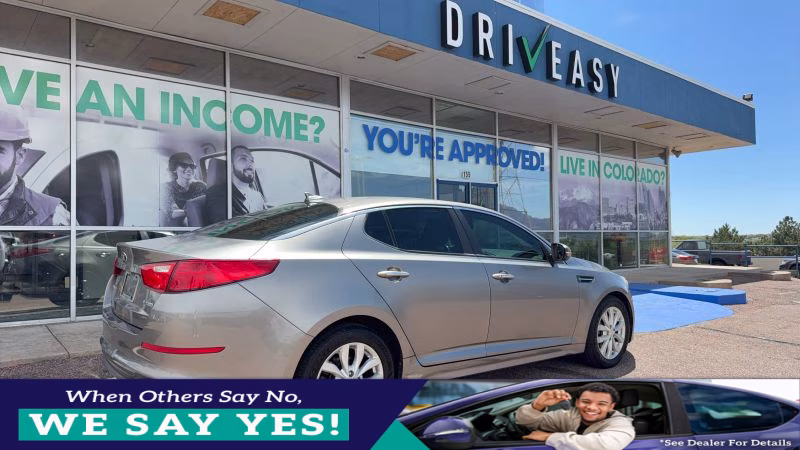 2015 Kia Optima EX AT's photo