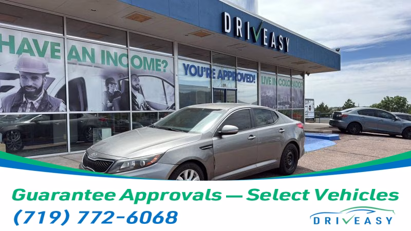 2015 Kia Optima
