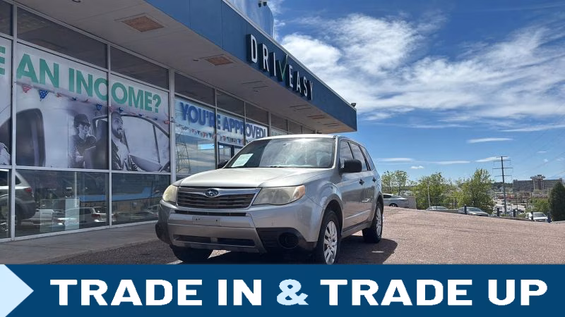 2009 Subaru Forester 2.5X