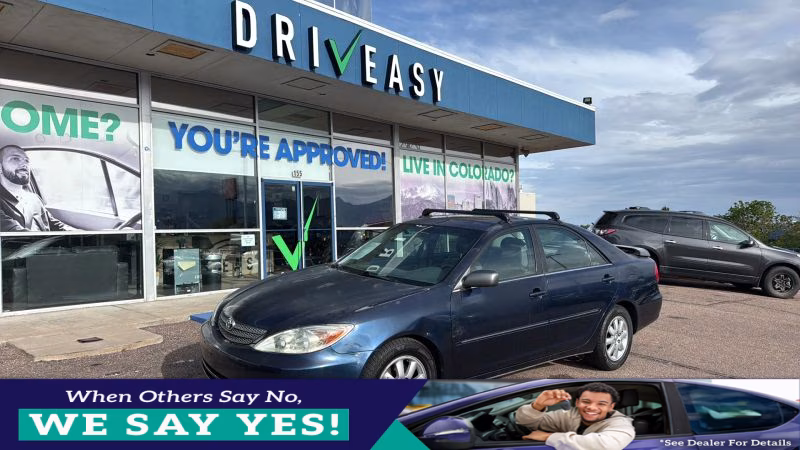 2002 Toyota Camry LE V6 4AT's photo
