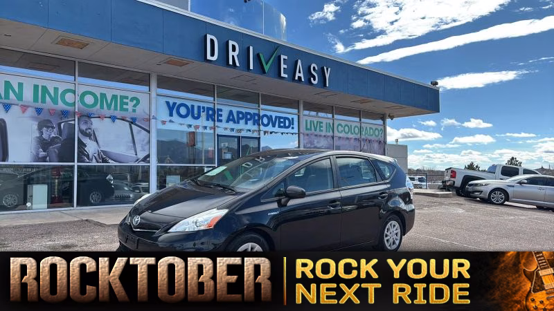 2012 Toyota Prius v