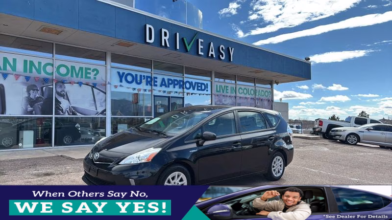 2012 Toyota Prius v Five