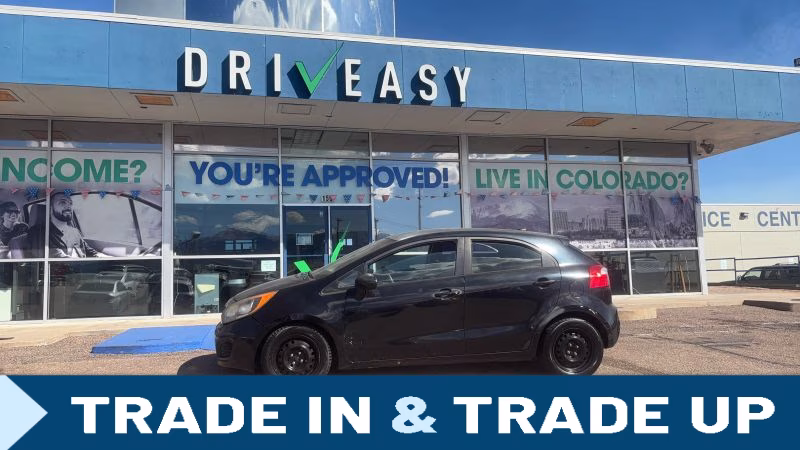 2012 Kia Rio 5-Door LX