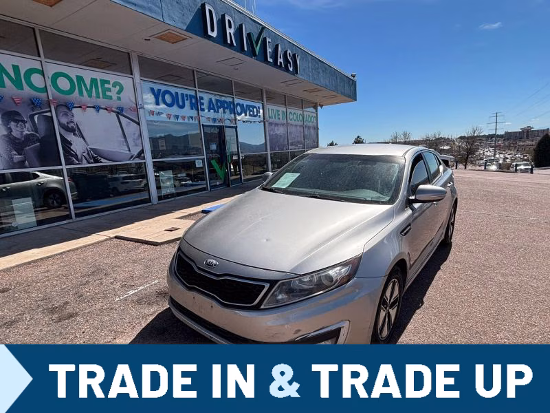 2012 Kia Optima Hybrid