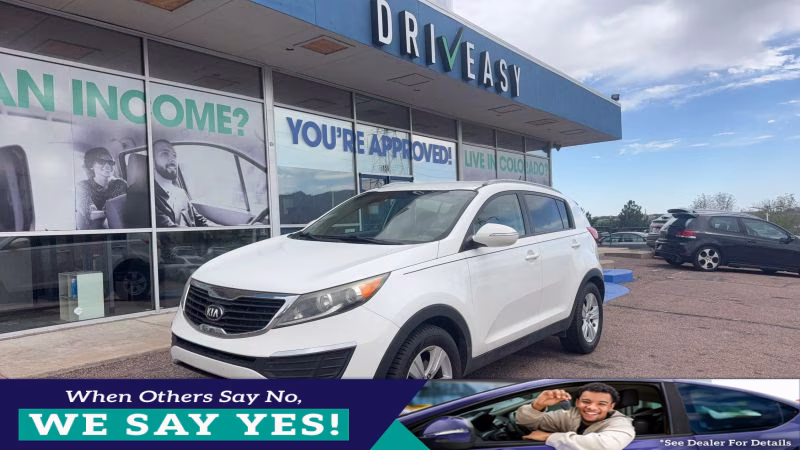 2013 Kia Sportage 2.4 LX AT's photo