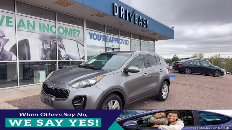 2017 Kia Sportage 2.4 LX AT AWD's photo