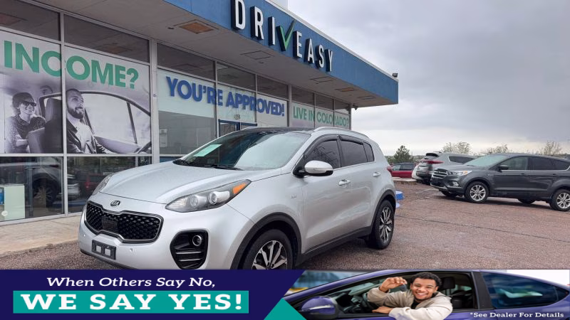 2017 Kia Sportage 2.4 EX AT AWD's photo