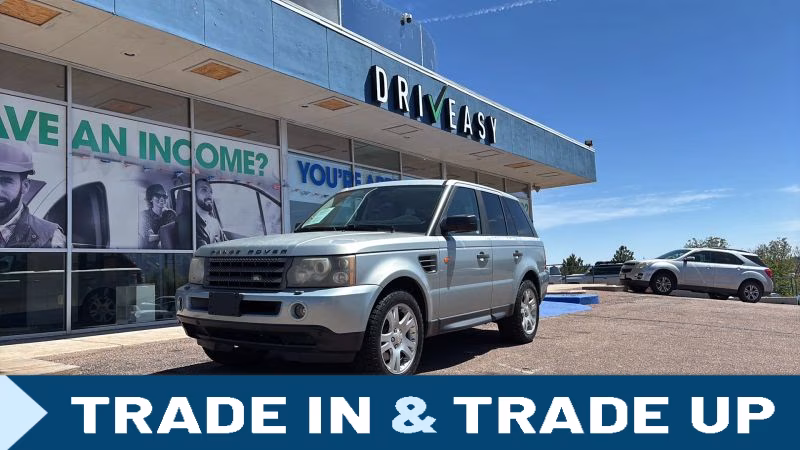 2006 Land Rover Range Rover Sport HSE