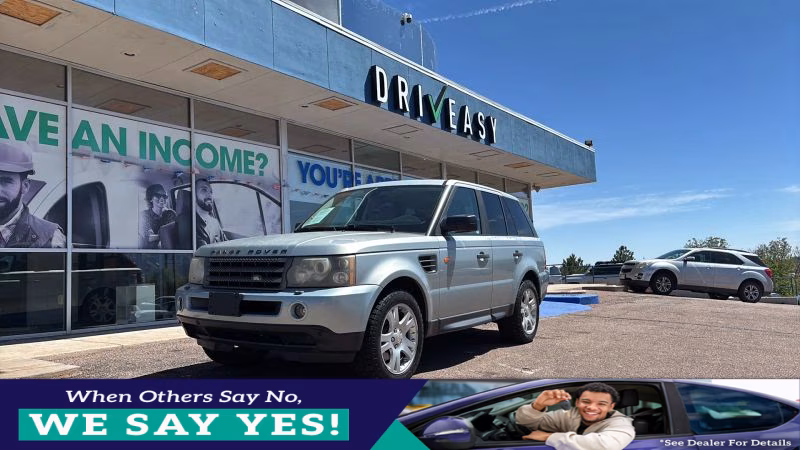 2006 Land Rover Range Rover Sport HSE