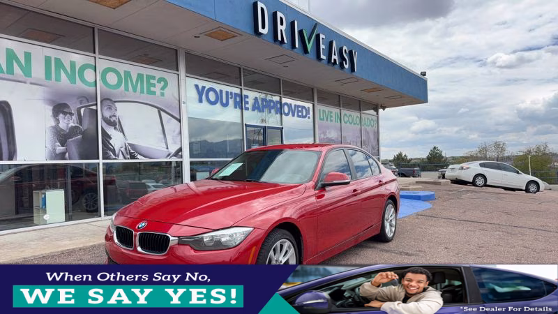 2016 BMW 3 Series 320i