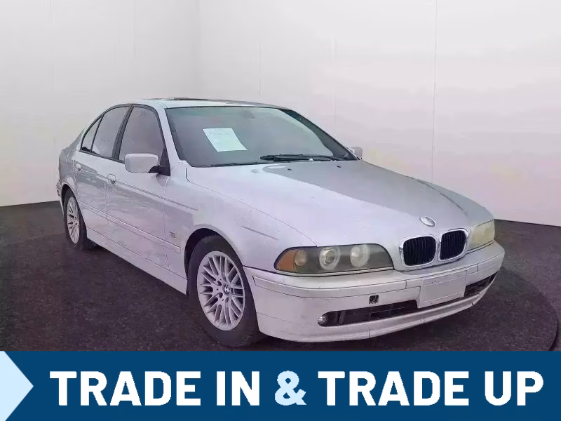 2001 BMW 5 Series
