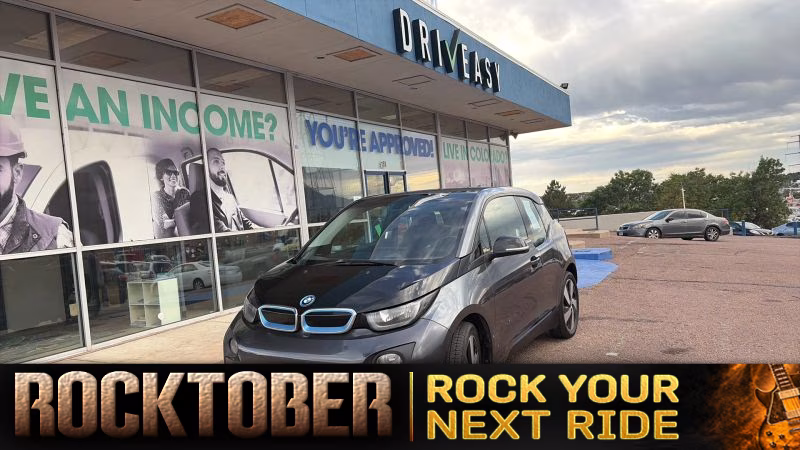 2016 BMW i3