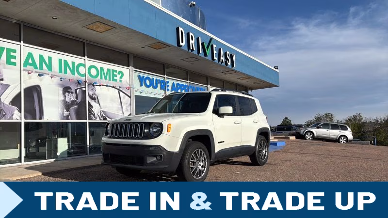 2018 Jeep Renegade Latitude