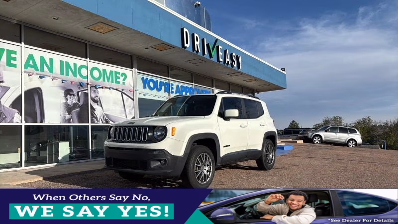 2018 Jeep Renegade Latitude